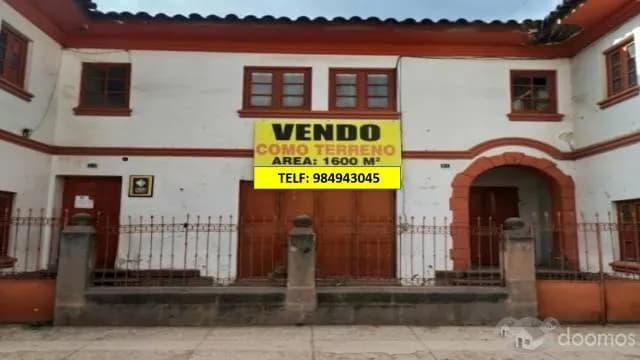 Vendo Propiedad en Zona Comercial Wanchaq - Cusco - 1