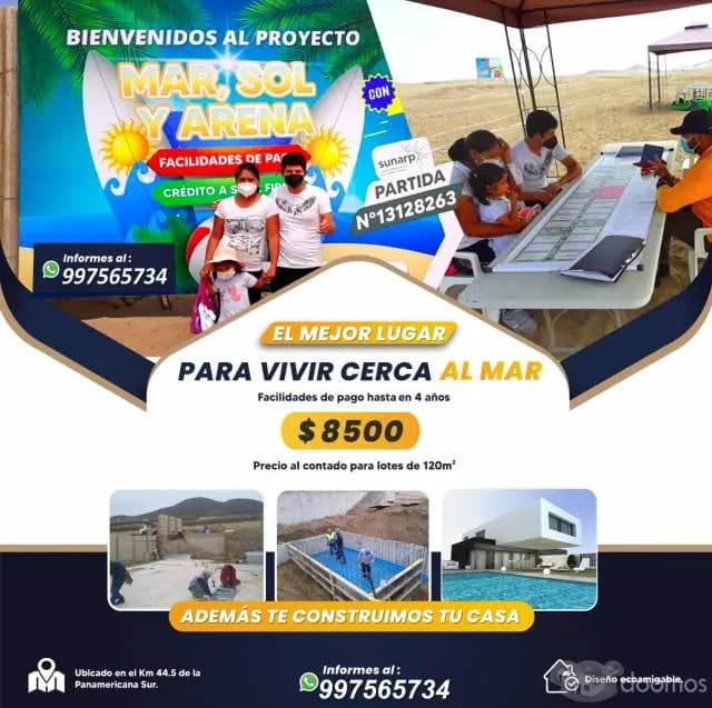 LOTES EN PUNTA NEGRA - Invierte en tu futuro hoy - 1