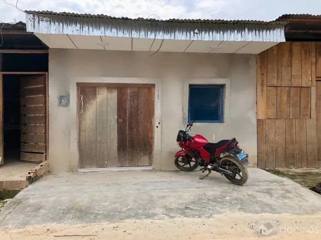 VENDO ACOGEDORA CASA Y GRANDE A PRECIO ECONOMICO EN SOLES - 1