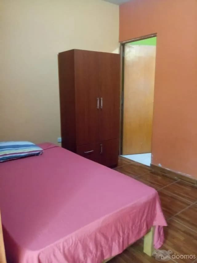 ALQUILER DE HABITACION AMOBLADA Y SIN AMOBLAR - 1