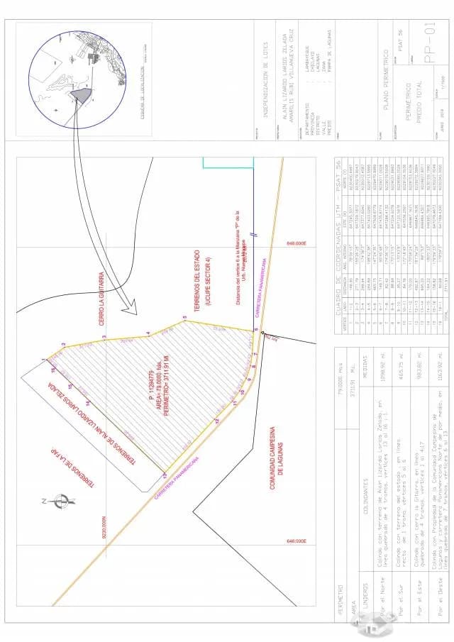Se vende terreno en el sector de Nuevo Mocupe - 1