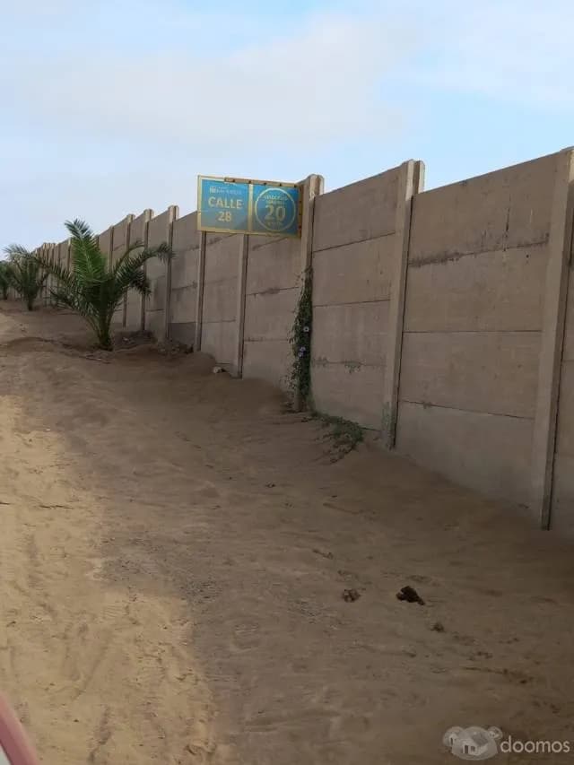 Terreno para casa de Playa con increíbles vista al mar y buena ubicación - 1