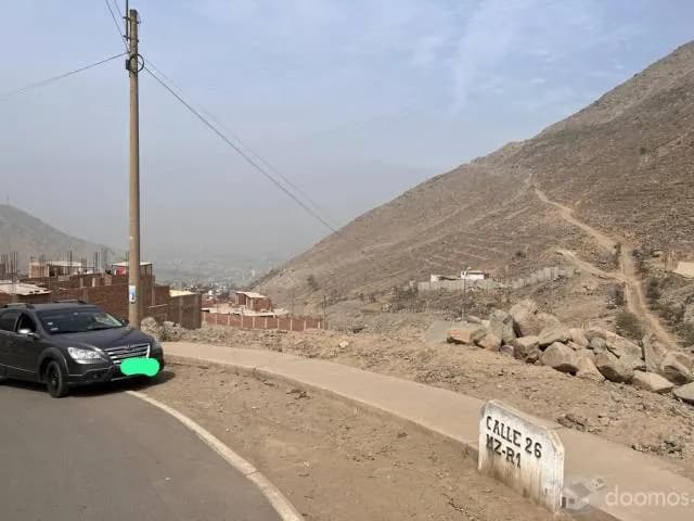 Ocasion Vendo 02 Terrenos en Urb. Mirasol de Huampani 5ta Etapa - 188.83 m2 - 162.18 m2 - 1