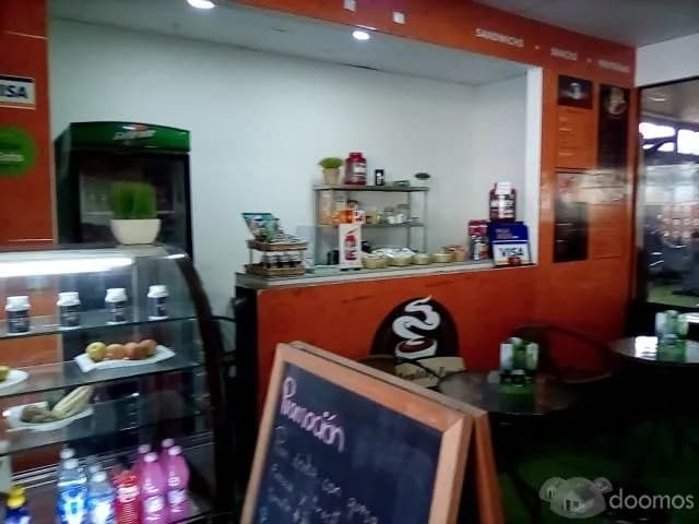 Alquilo Cafeteria en Gimnasio Y Venta De Suplemento - 1