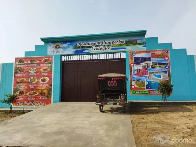 vendo restaurant campestre - 1