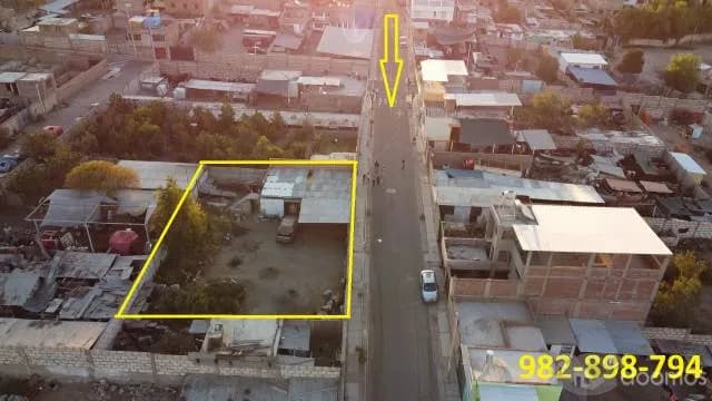 VENDO TERRENO EN JACOBO HUNTER- AREQUIPA - 2