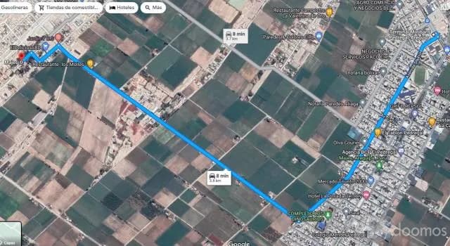 Vendo Terreno de 504 m2 en Pedregal - Majes - 1