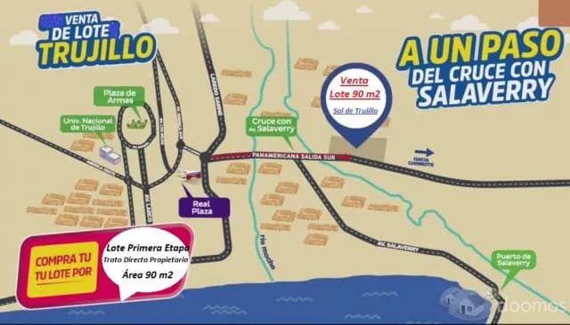 VENTA DE DOS TERRENOS EN LOS LOS PORTALES DE SALAVERRY - 2