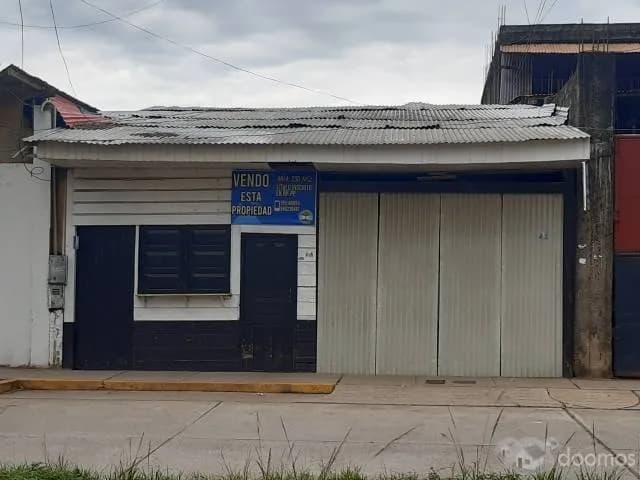 VENDO CASA COMO TERRENO - 1