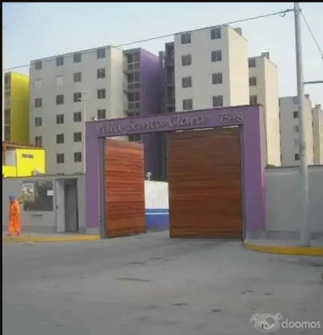 ALQUILER DE DEPARTAMENTO EN CONDOMINIO VILLA SANTA CLARA -ATE - 1