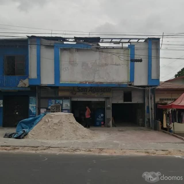 LOCAL COMERCIAL A UNA CUADRA DEL NUEVO MALL AVENTURA PLAZA - IQUITOS - 1