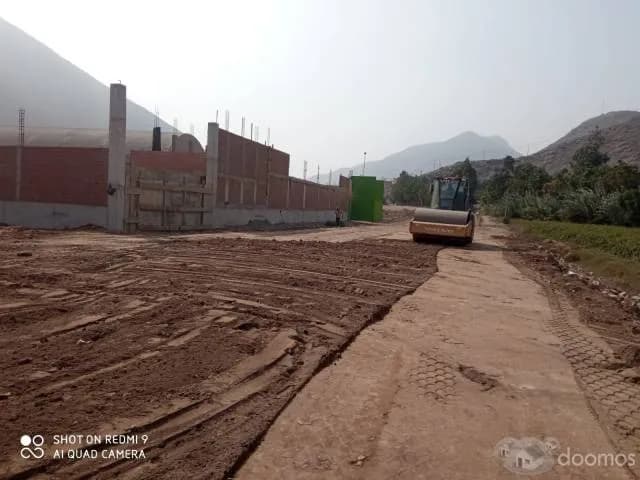 LOTE INDUSTRIAL EN MANCHAY - 1