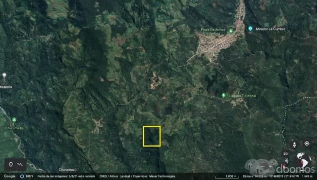 Venta de Terreno Agrícola 32.41 ha en Villa Rica - Oxapampa - 1