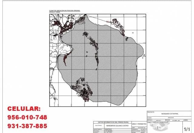 Terreno Agricola En Jaen De 48,016 Hectáreas - 1