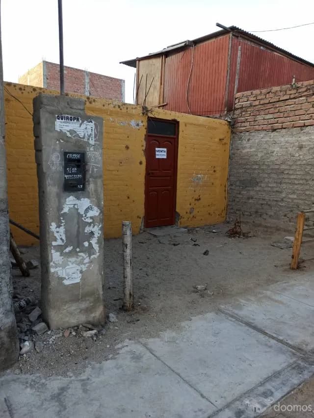 VENTA DE CASA COMO TERRENO EN NUEVO CHIMBOTE cel 981222519 - 1