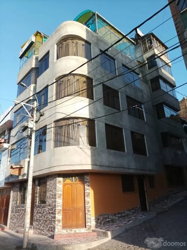 ALQUILO EDIFICIO PARA INSTITUCIONES PUBLICAS Y PRIVADAS - 1