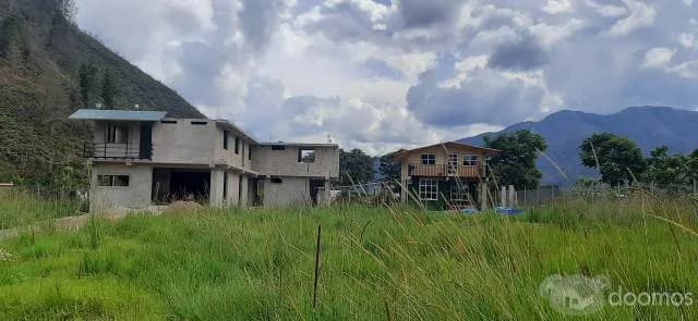 Precioso terreno con vivienda de 2mil m2 en Chontabamba, Oxapampa - 1