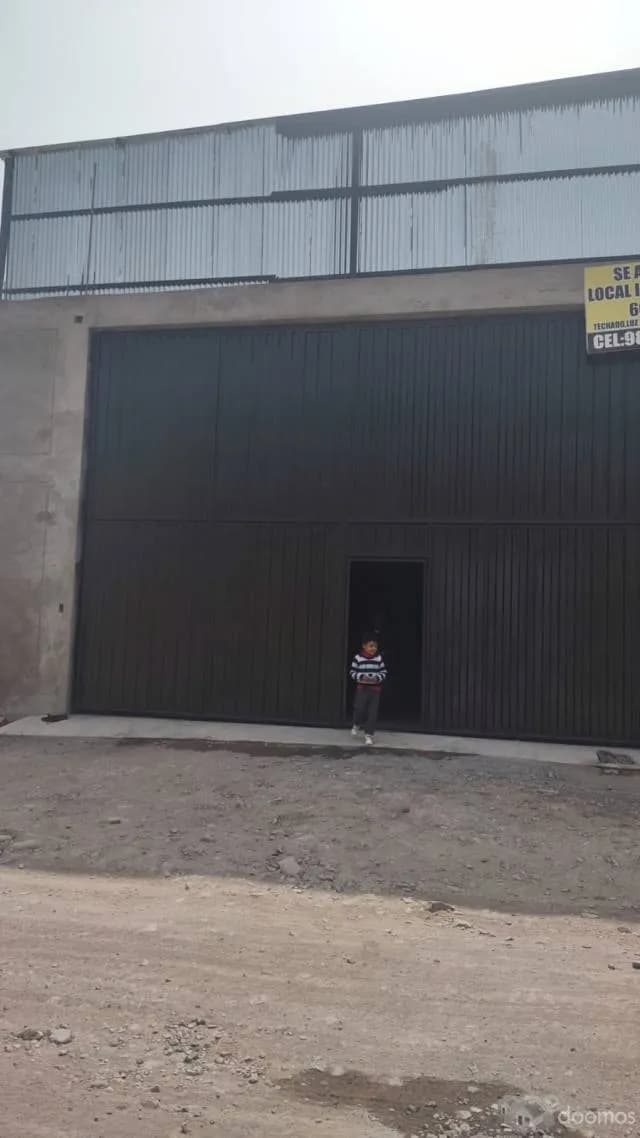 ALQUILER DE LOCAL INDUSTRIAL - 1