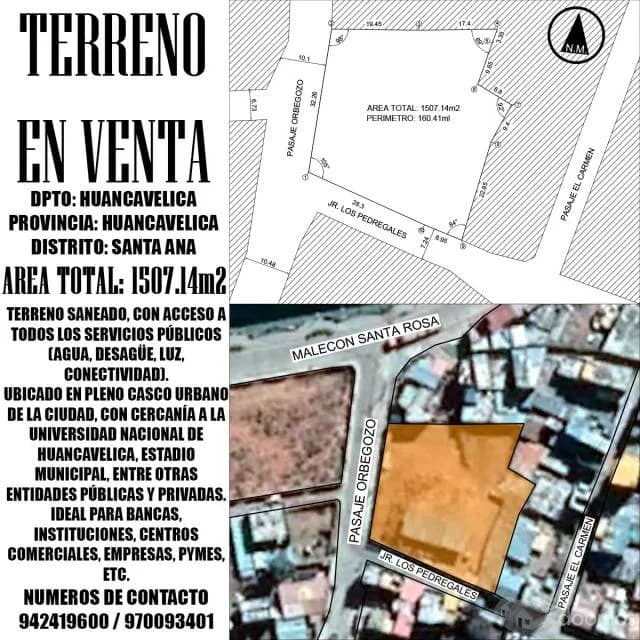 Venta de terreno - 1
