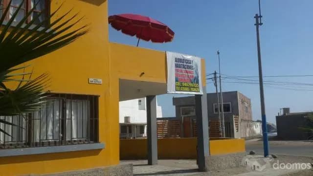 SE ALQUILA casa en playa San Bartolo 3 dormitorios con terraza Vista Mar Año Nuevo 2019 - 1