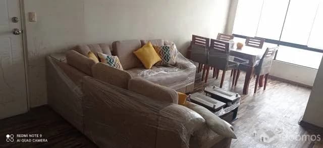 Se alquila departamento en condominio Ruiseñores de Santa Anita 465 - 1