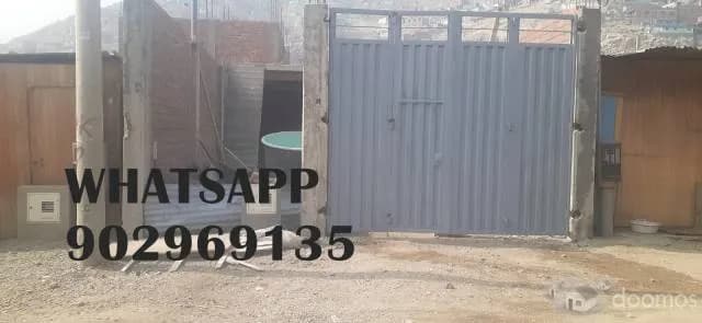 VENTA DE TERRENO A 10 MIN DE LA ENTRADA HUACHIPA - 1