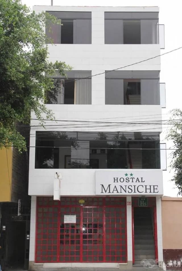 VENTA HOTEL AMOBLADO - 1