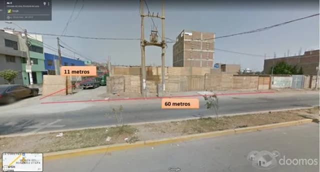 Terreno, para fines de Almacén, Depósito u otros. - 1