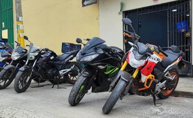 TRASPASO TALLER DE MOTOS - 1