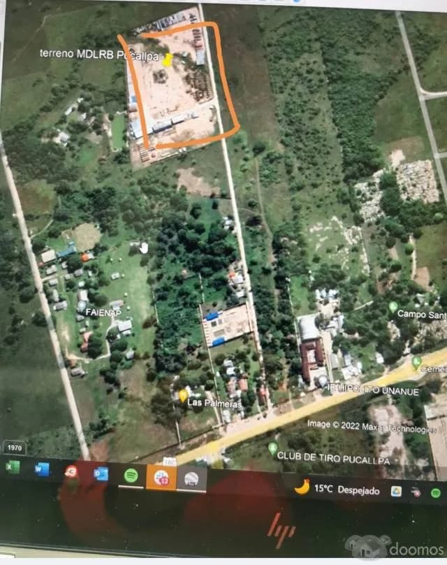 ALQUILO O VENDO  TERRENO PUCALLPA KM 15 AV FEDERICO BASADRE  3 HECTAREAS (30,000.00 M2) - 1