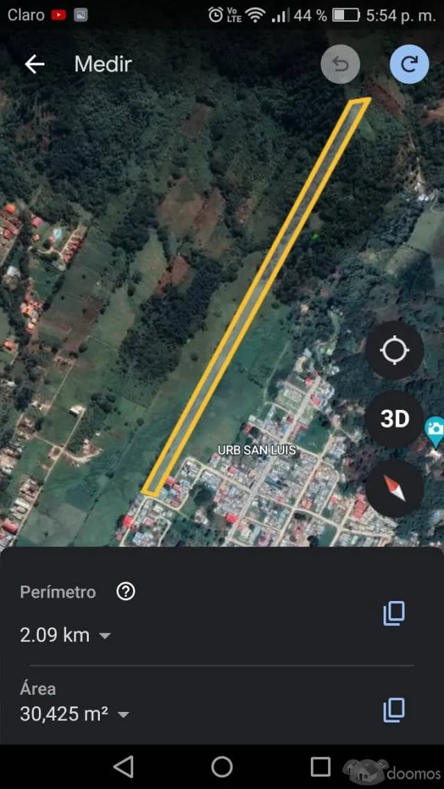 Terreno en la ciudad de Oxapampa - NOGALPAMPA - 1