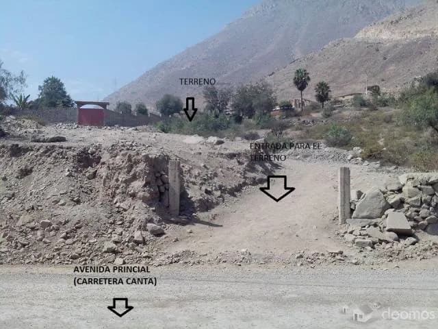 OCASION SE VENDE TERRENO EN YANGAS ,KM 55 DE LA CARRETERA CANTA - 1