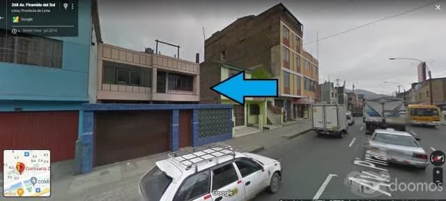 vendo casa en zarate a la Av. piramides del sol - 1