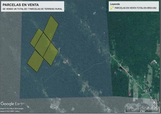 TERRENO EN VENTA - 450 HA. CARRETERA IQUITOS - NAUTA KM. 39 - 1