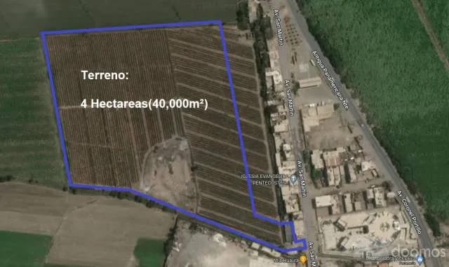 Terreno en Venta Huaura - 1