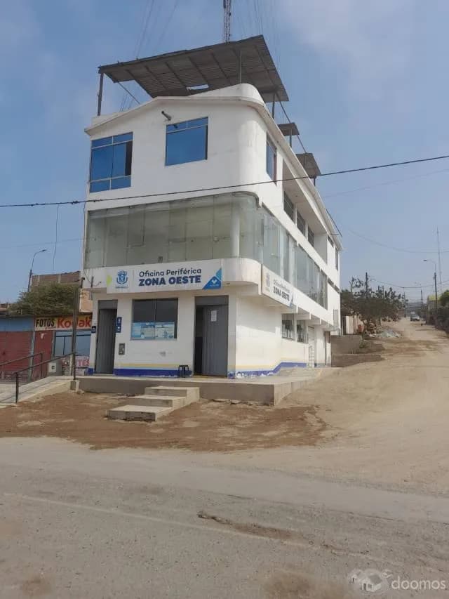 ALQUILER DE LOCAL EN PACHACUTEC - 2 PISOS/4 BAÑOS - 1