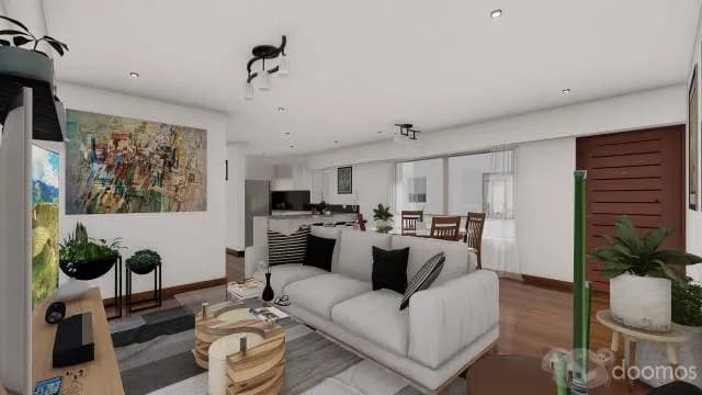 ULTIMOS!!! DEPARTAMENTOS EN PREVENTA DE 101M2 URB.MANUEL PRADO - 1