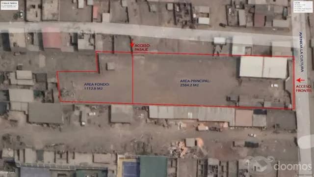 Terreno en Venta Victor Malasquez km. 7.5 - 1