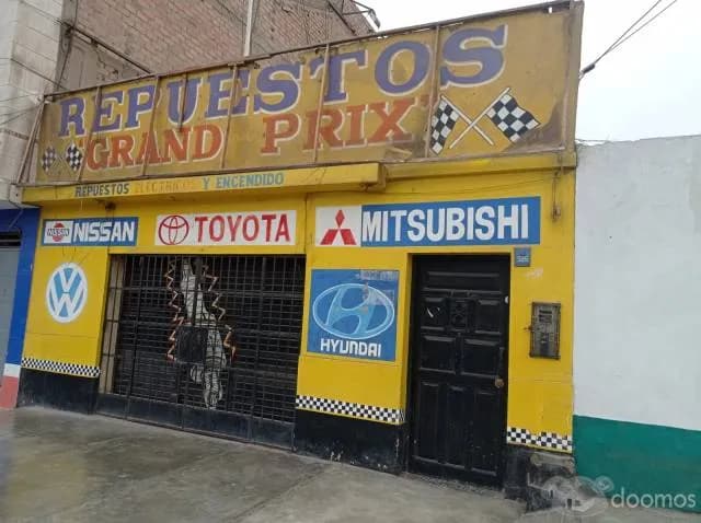 VENTA DE CASA EN AVENIDA PRINCIPAL DE HUACHO - 1