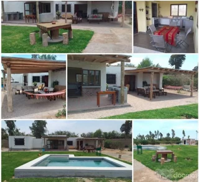 Casa de campo de 180 mts con un área de  1800 mts en condominio cerrado - 1