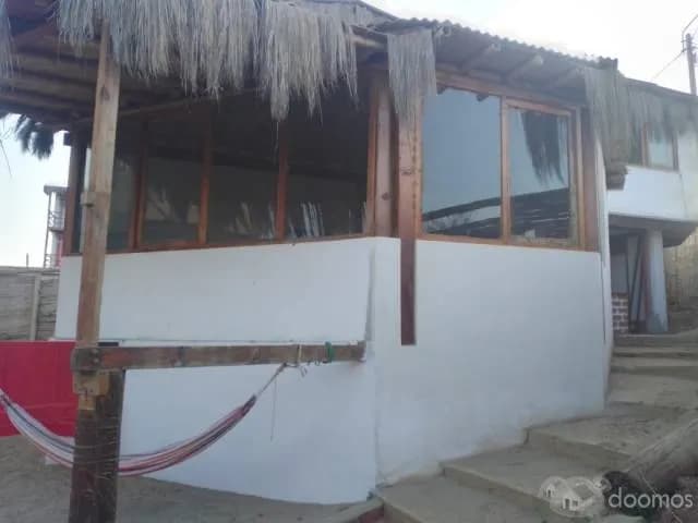 Vendo casa de playa Lobitos Piura - 1