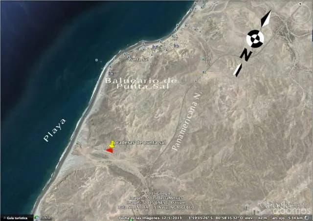 Vendo oportunidad lindo terreno con vista al mar - 1