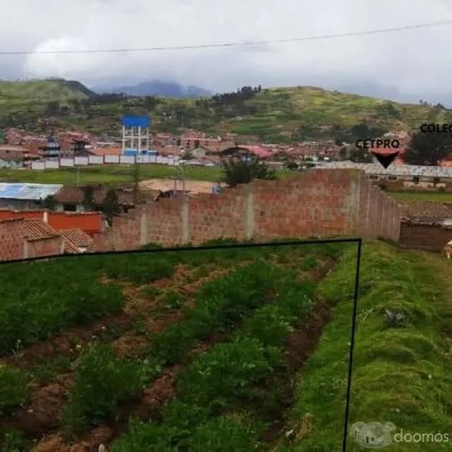 VENDO TERRENO EN CHINCHERO, EN EL CENTRO URBANO CERCA DEL FUTURO AEROPUERTO - 1