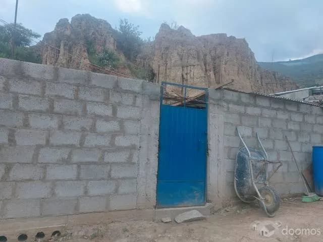 VENTA DE TERRENO- LLICUA – HUANUCO - 1