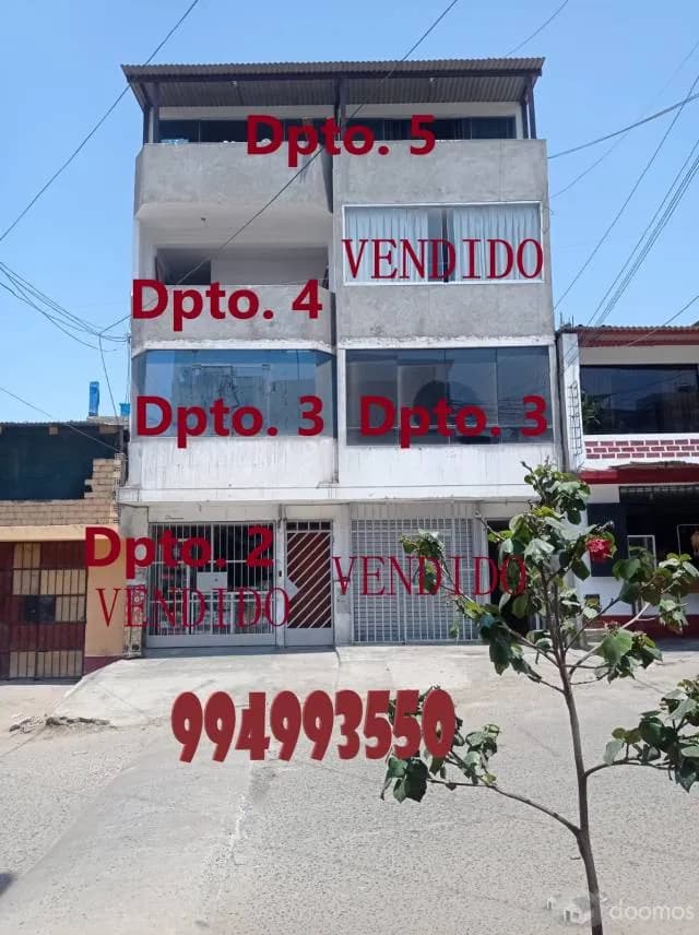 REMATO DEPARTAMENTOS, Urb. La Merced de Lima, SAN JUAN DE MIRAFLORES. S/. 180,000, S/. 160,000 y S/. 160,000 ó 50% de adelanto. - 1