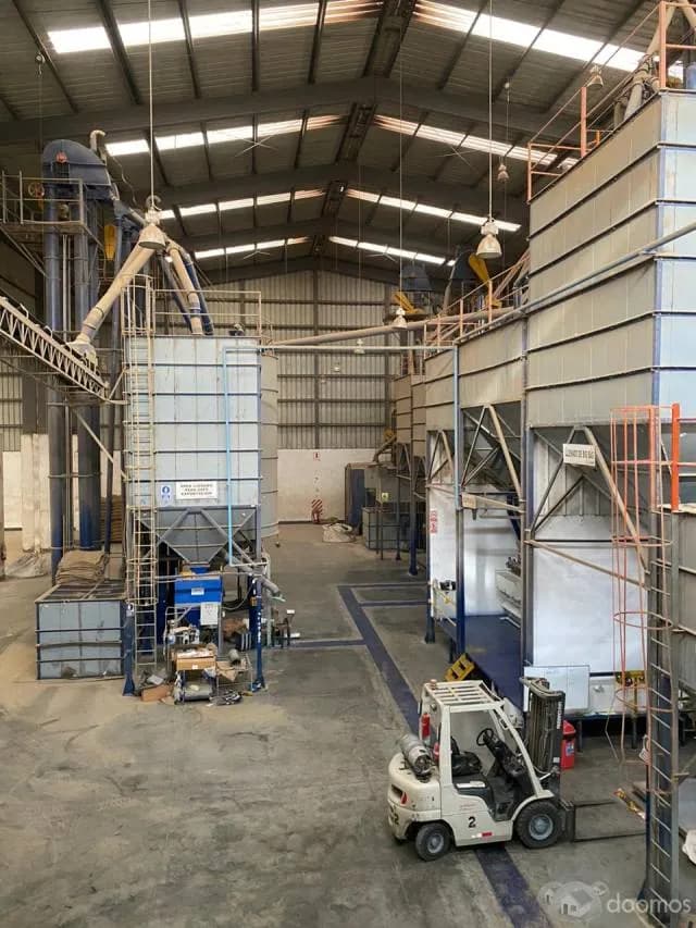 7,500m2-ALQUILER DE BODEGAS INDUSTRIALES EN LURIN-CON 12ML ALT-EN COMPLEJO INDUSTRIAL-TODO LOSA Y CON OFICINAS - 1