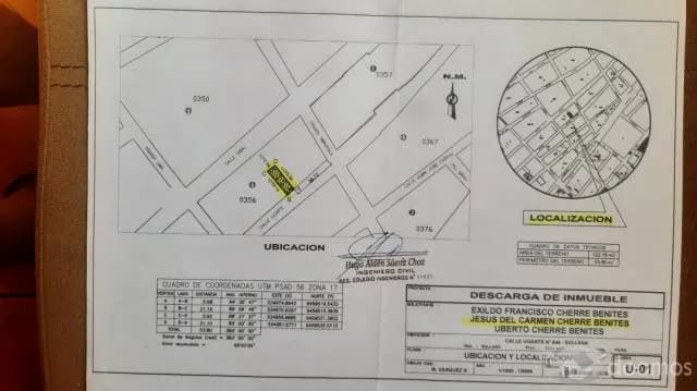 REMATO TERRENO PARTE CENTRO DE SULLANA - 1