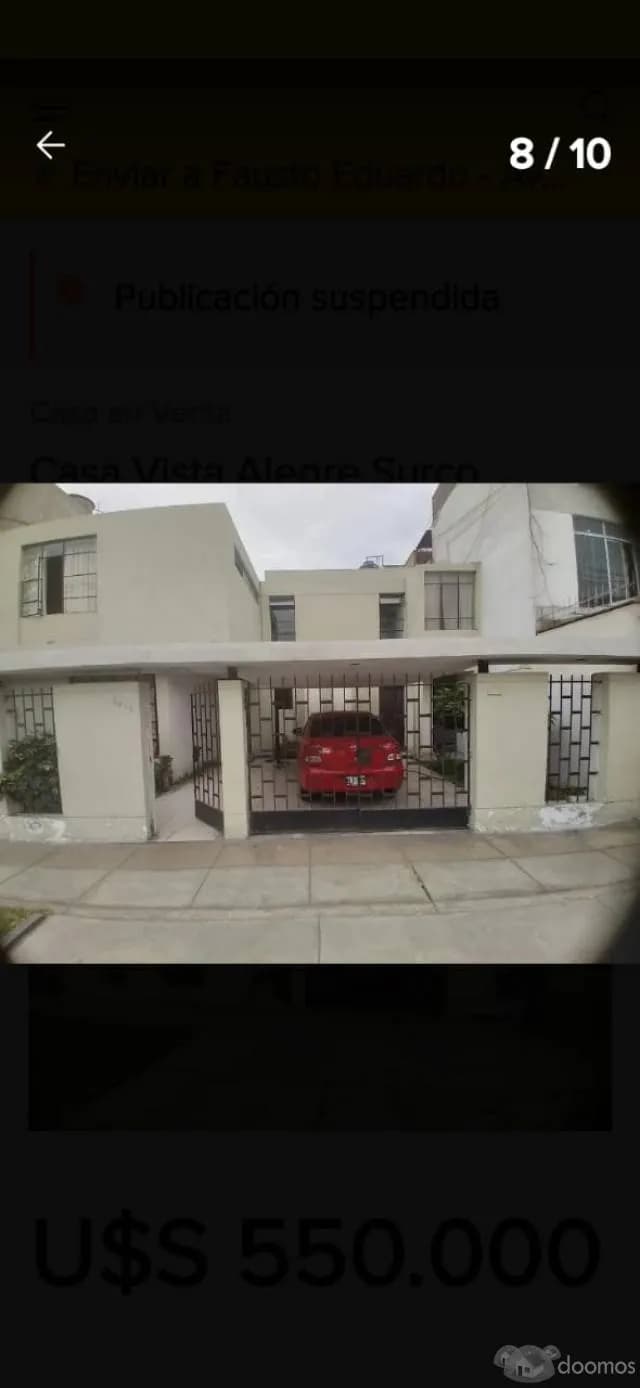 Se VENDE terreno en Velasco Astete, Surco - 1