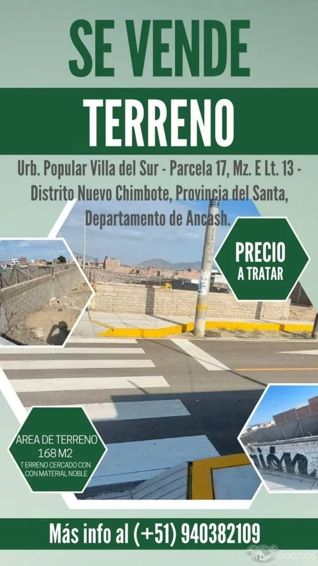 VENTA DE TERRENO - 1