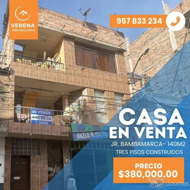 SE VENDE PROPIEDAD COMERCIAL - 1